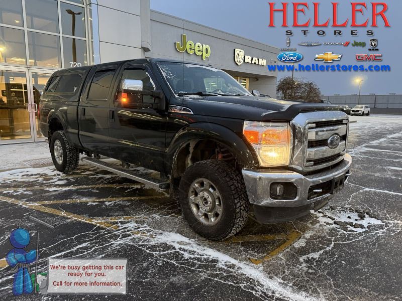 2015 Ford F-250 Super Duty XLT