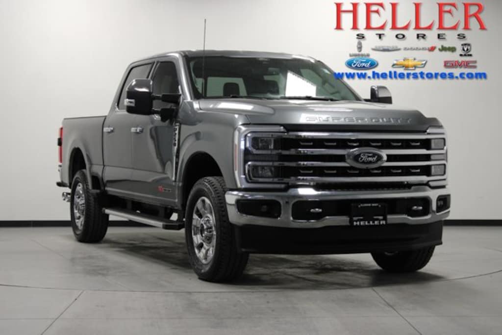 Used 2024 Ford F-250 Lariat Crew Cab