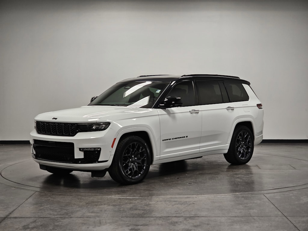 Used 2023 Jeep Grand Cherokee L Summit SUV