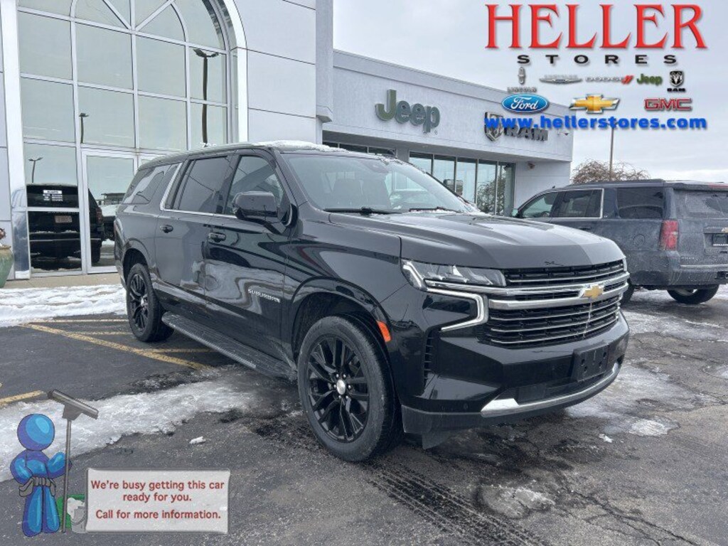 Used 2024 Chevrolet Suburban LT SUV