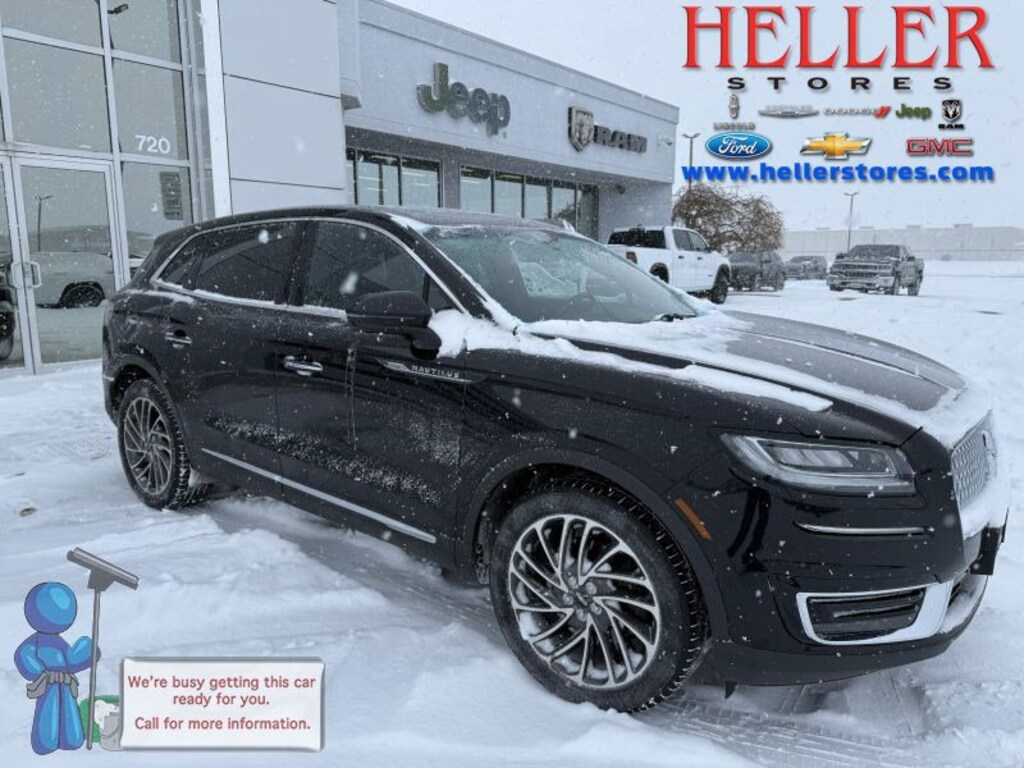 Used 2019 Lincoln Nautilus Reserve SUV