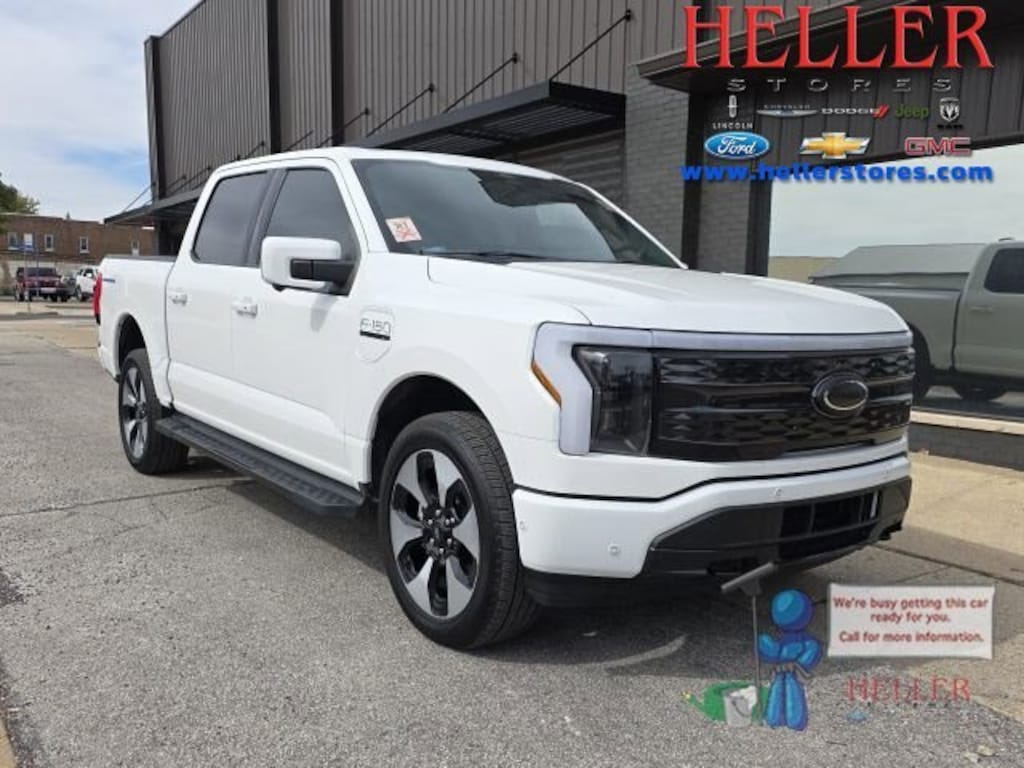 Used 2022 Ford F-150 Lightning Platinum Crew Cab Short Bed Truck