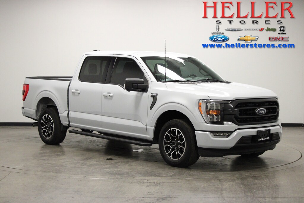 Used 2022 Ford F-150 XLT Crew Cab