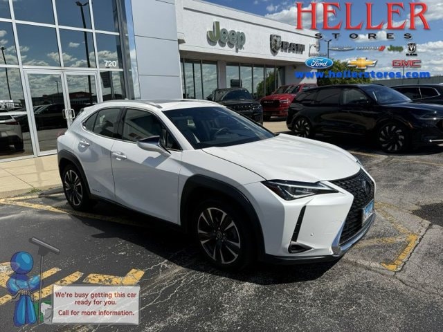 2019 Lexus UX 300h 250h AWD's photo