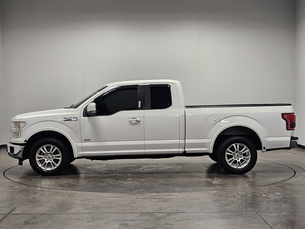 Used 2016 Ford F-150 Lariat Extended Cab Truck