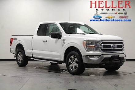 2021 Ford F-150 XLT Extended Cab Short Bed Truck