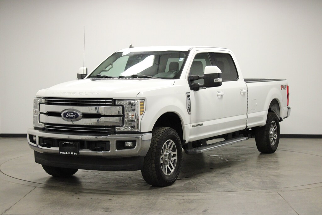 Used 2019 Ford F-250 Lariat Crew Cab Truck