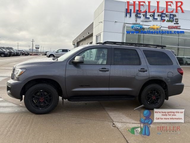 2021 Toyota Sequoia TRD Pro's photo