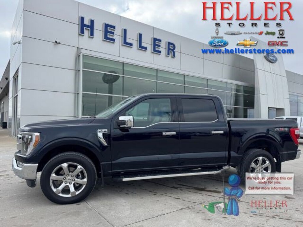 Used 2022 Ford F-150 Lariat Crew Cab