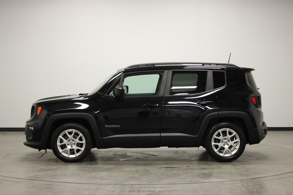 Used 2019 Jeep Renegade Latitude SUV