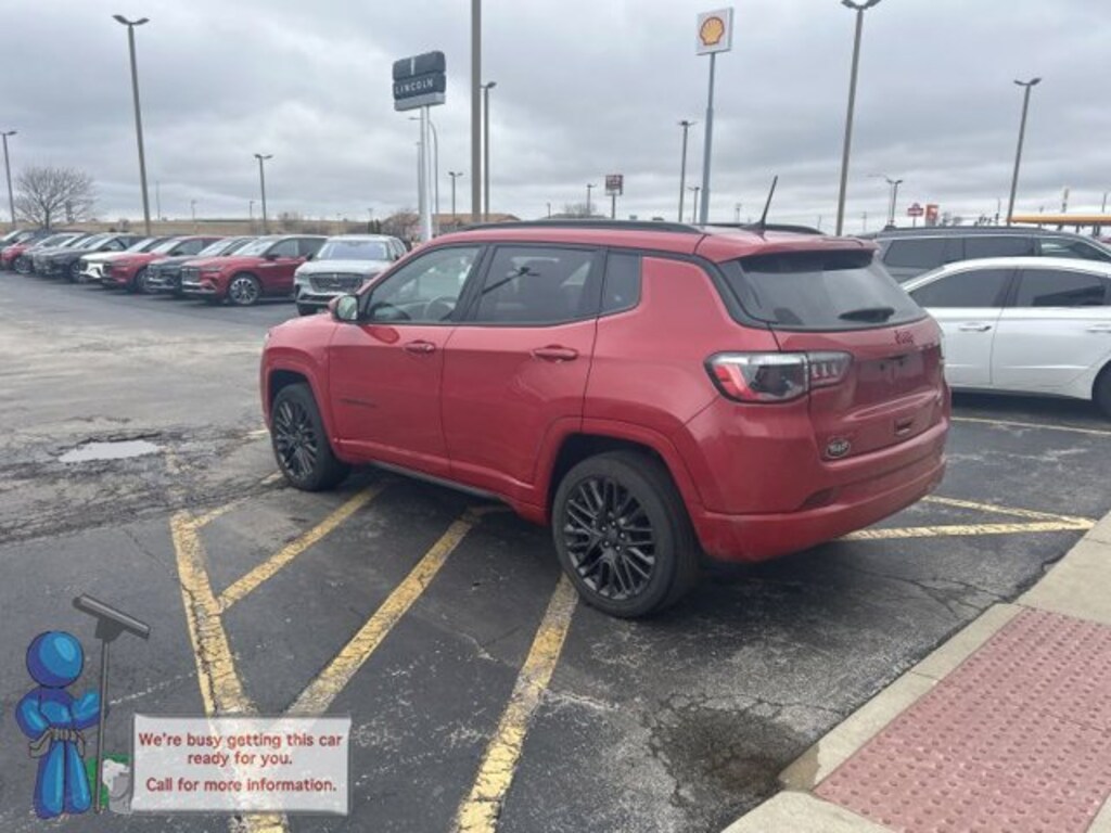 Used 2022 Jeep Compass Limited SUV