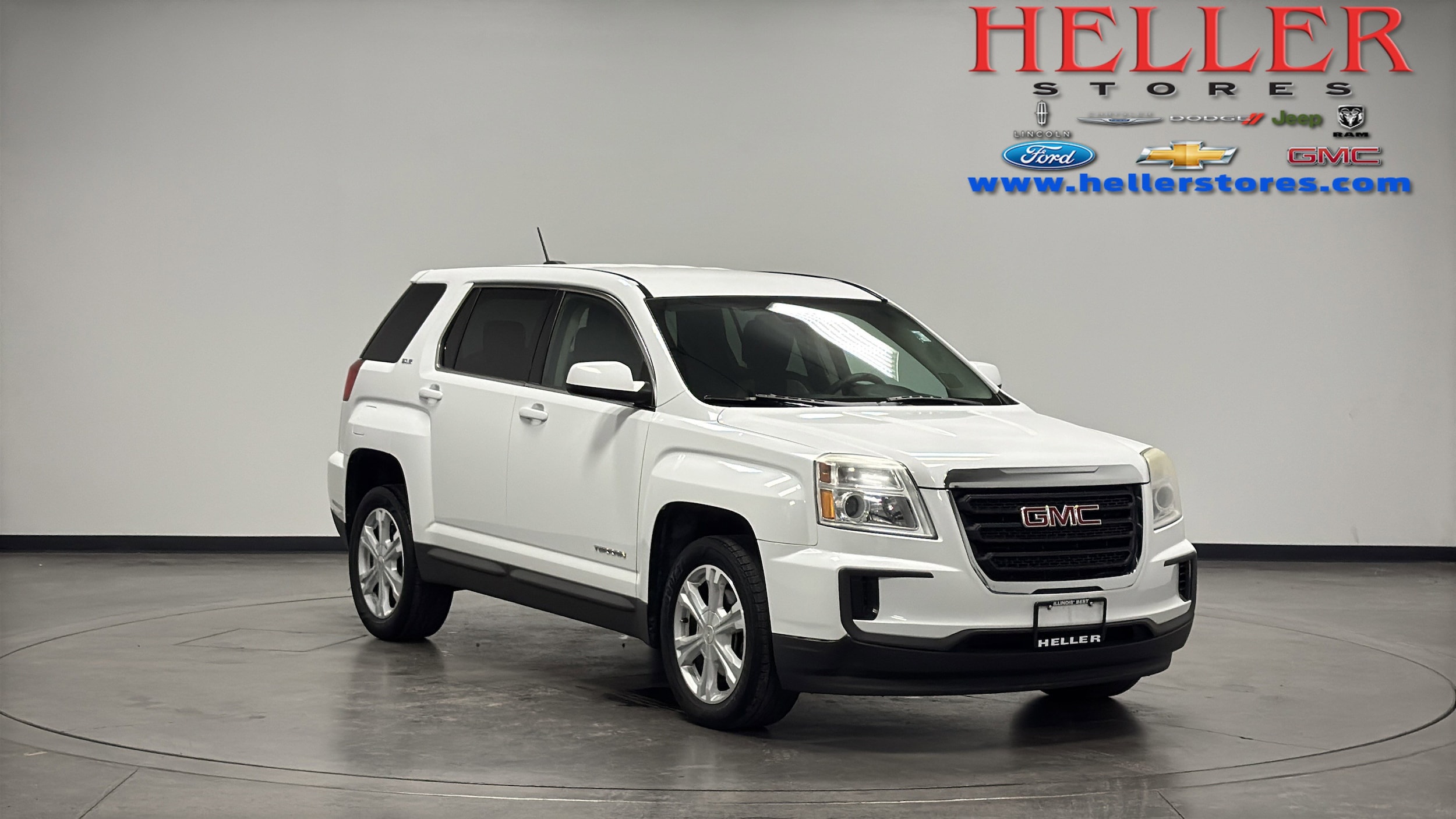 2017 GMC Terrain SLE-1