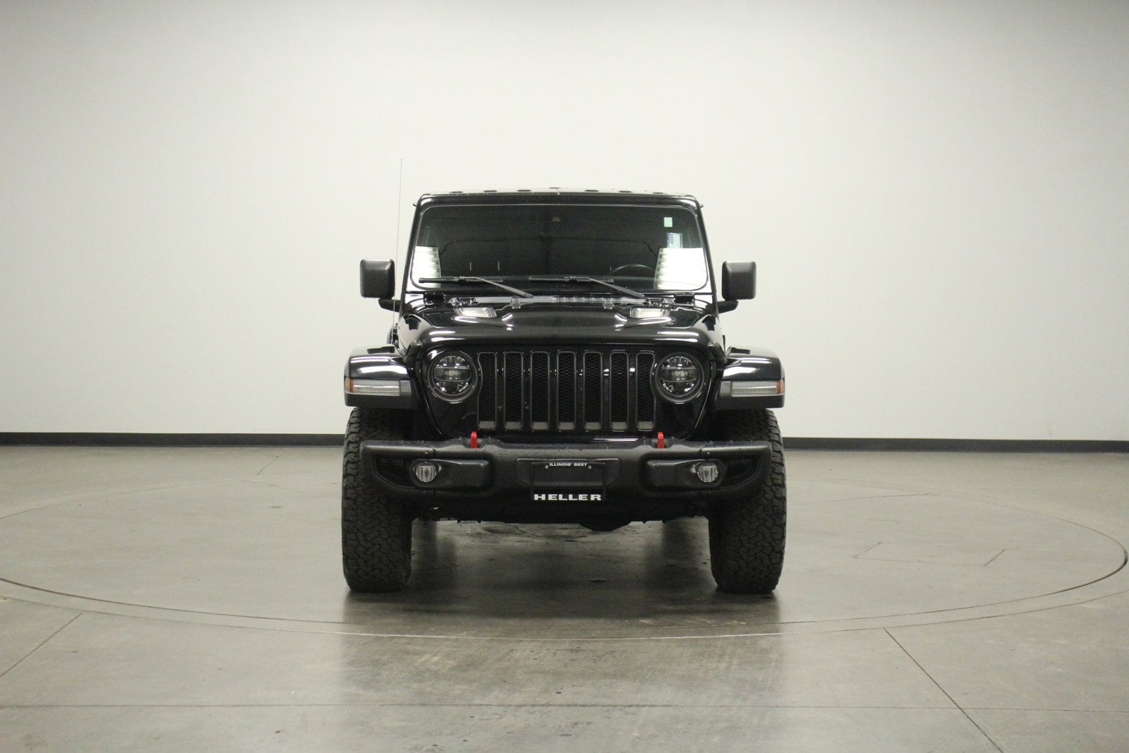 Used 2021 Jeep Wrangler Unlimited Rubicon with VIN 1C4JJXFM9MW557321 for sale in Pontiac, IL