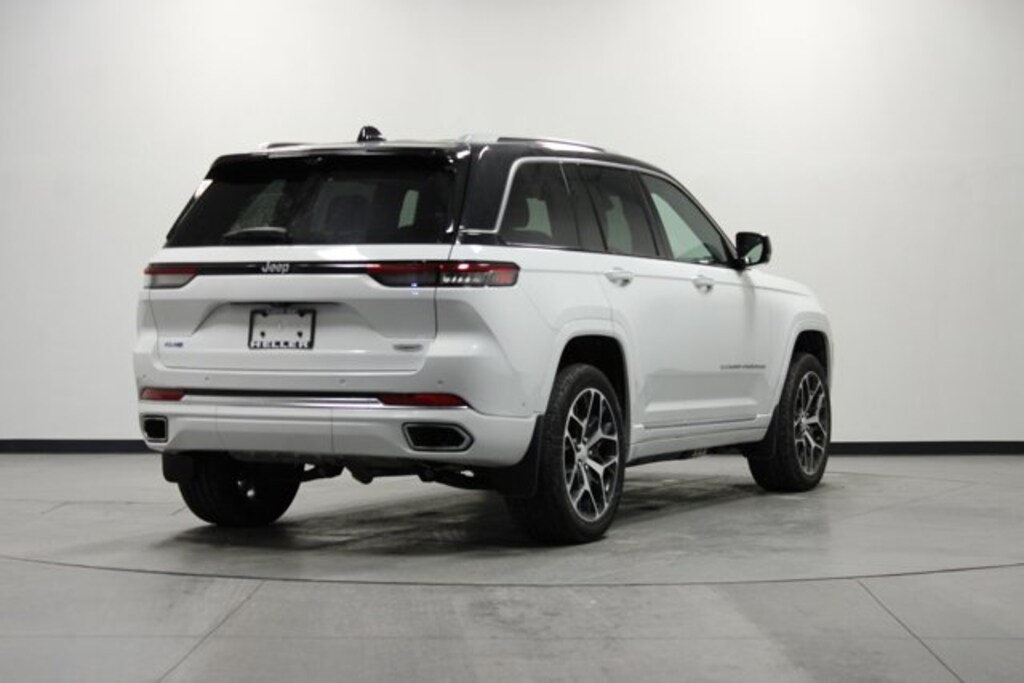 Used 2024 Jeep Grand Cherokee 4xe Summit SUV