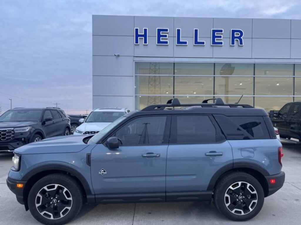 Used 2024 Ford Bronco Sport Outer Banks SUV