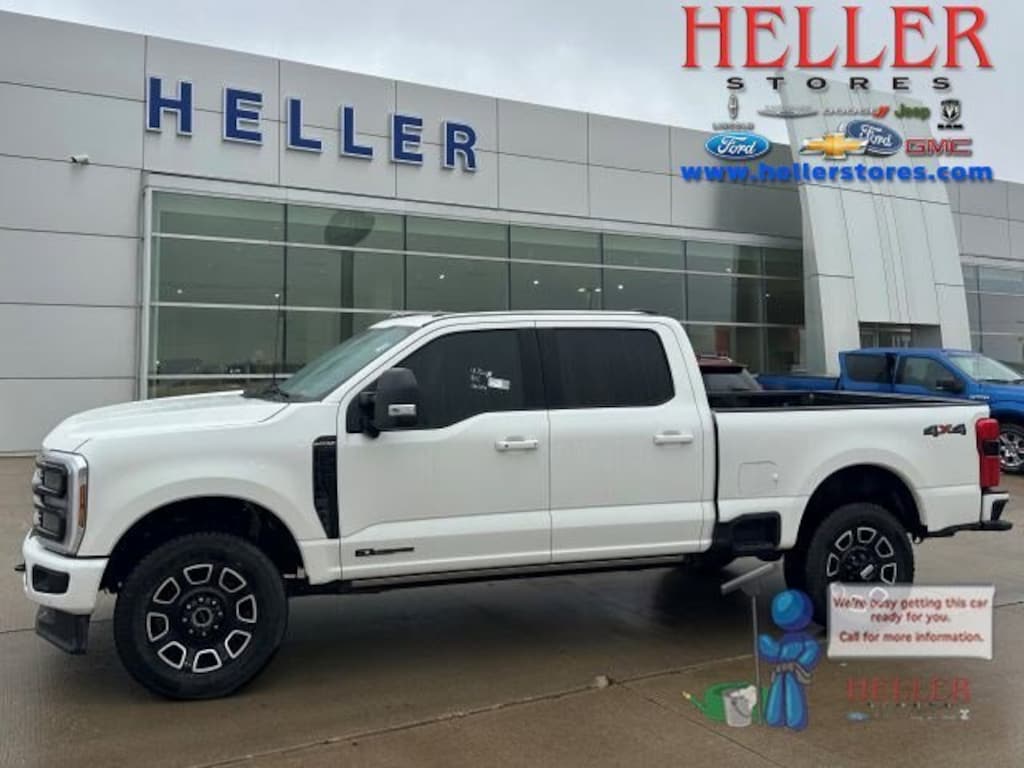 Used 2025 Ford F-250 Platinum Crew Cab