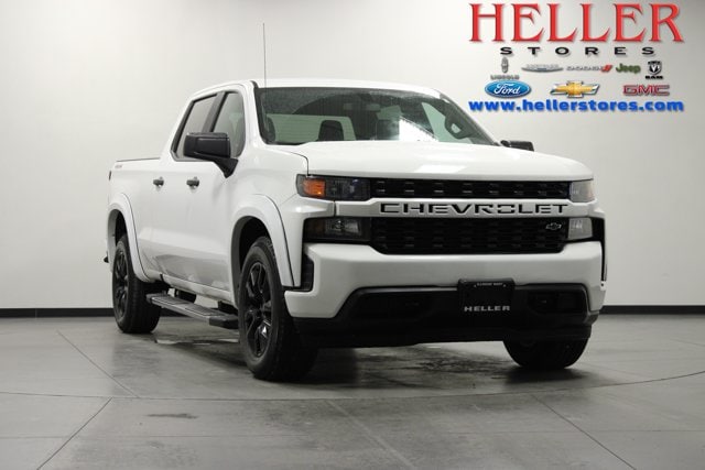 2019 Chevrolet Silverado 1500 Custom