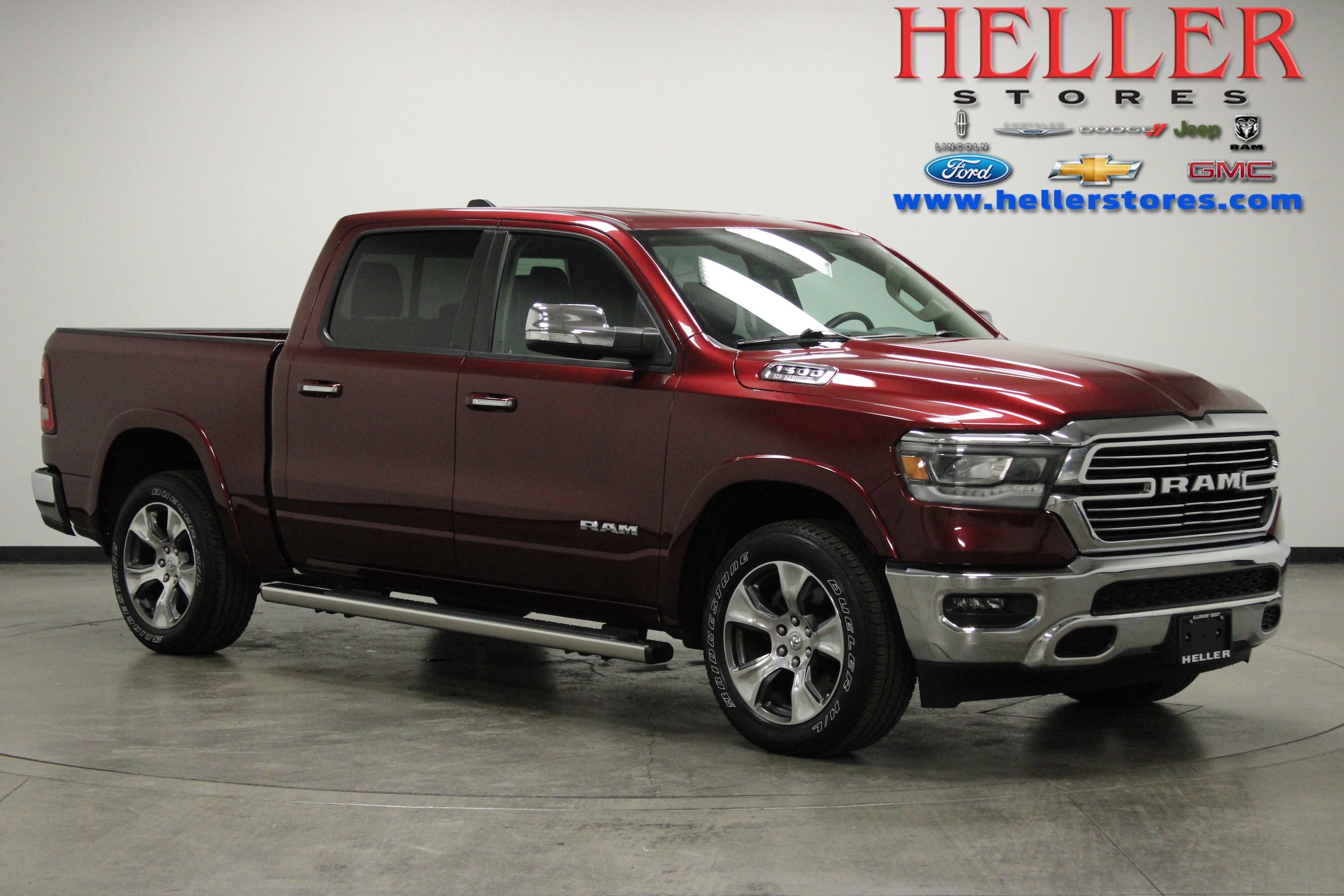 2021 RAM Ram 1500 Pickup Laramie