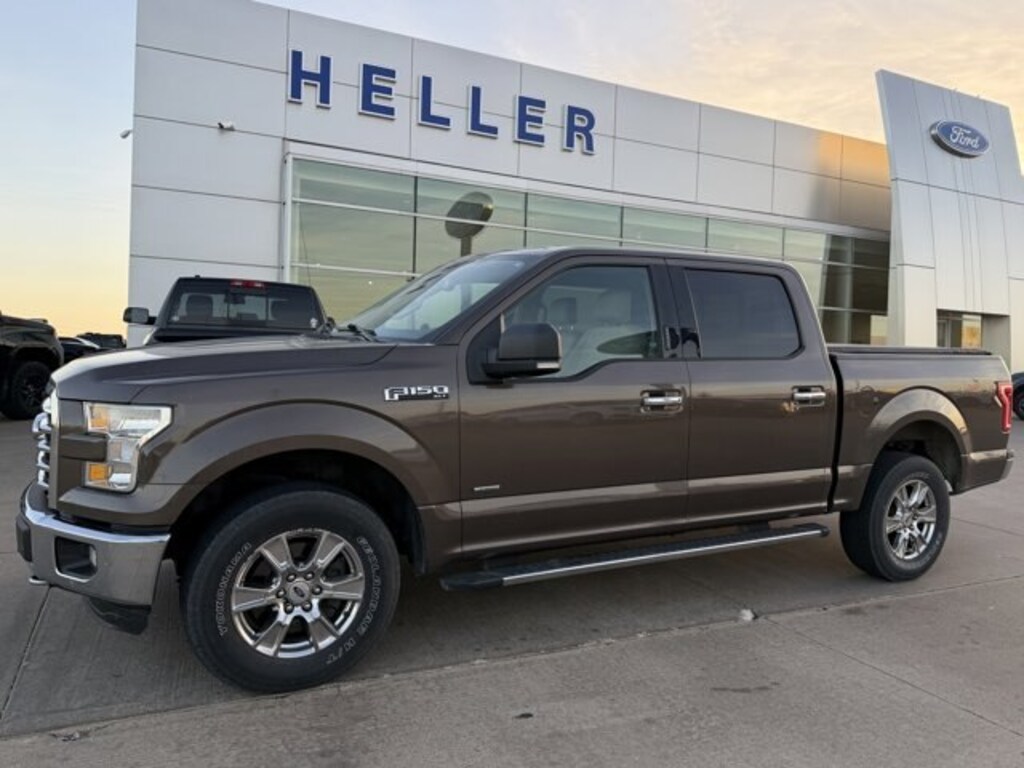 Used 2015 Ford F-150 XLT Crew Cab