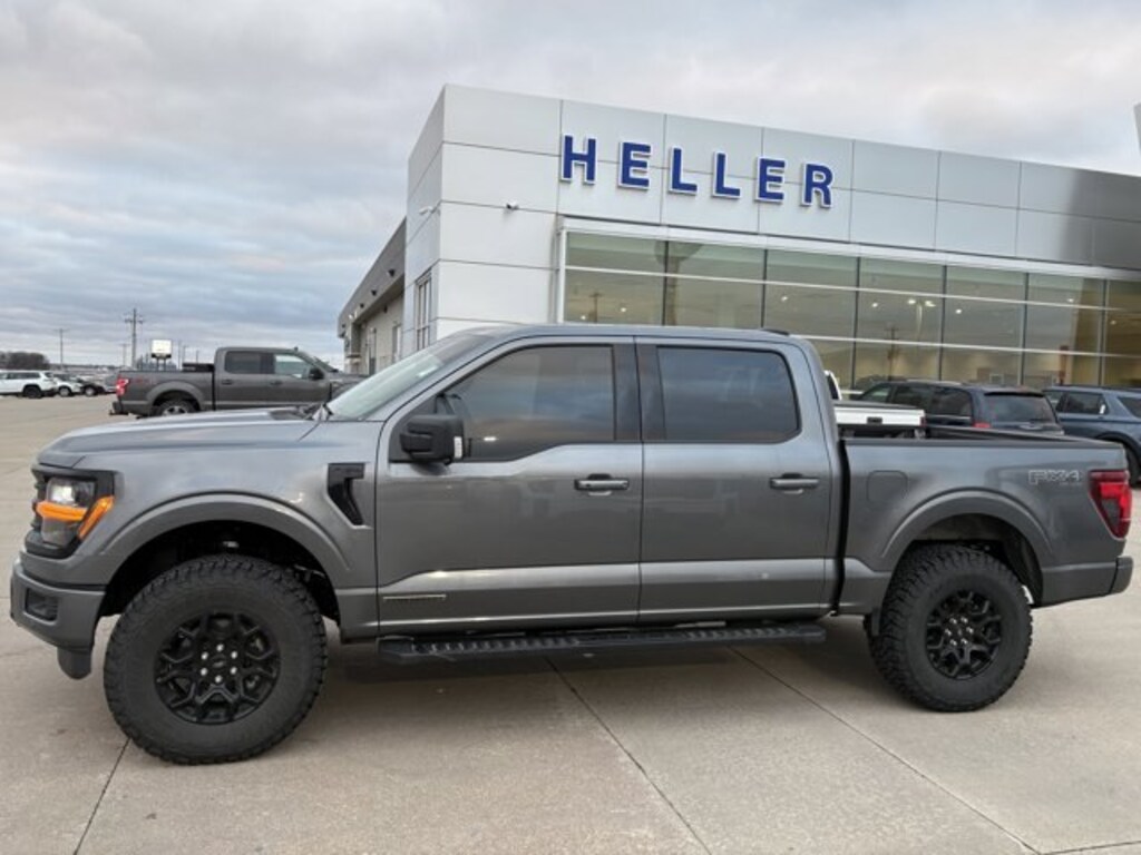 Used 2025 Ford F-150 XLT Crew Cab Truck