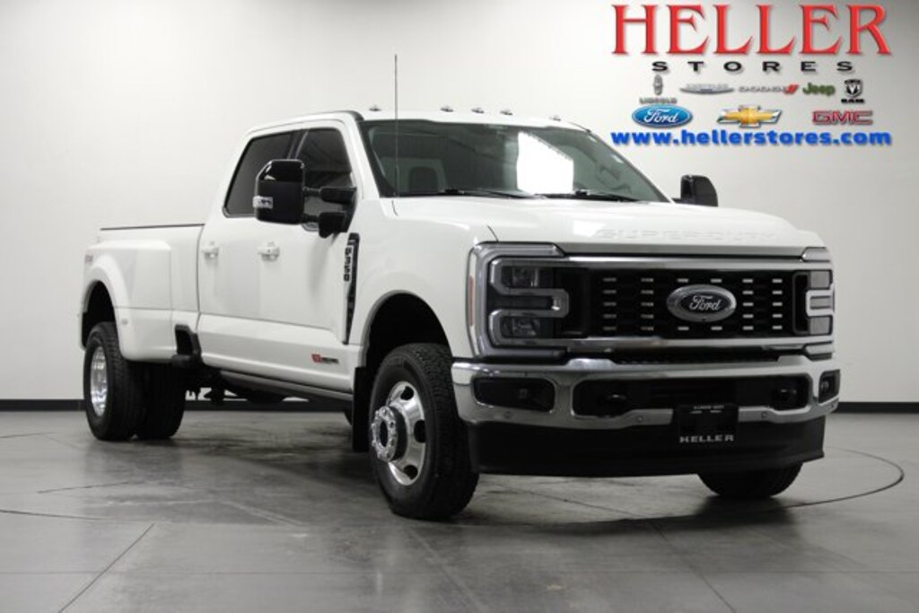 Used 2024 Ford F-350 Lariat Super Duty Crew Cab Long Bed Truck