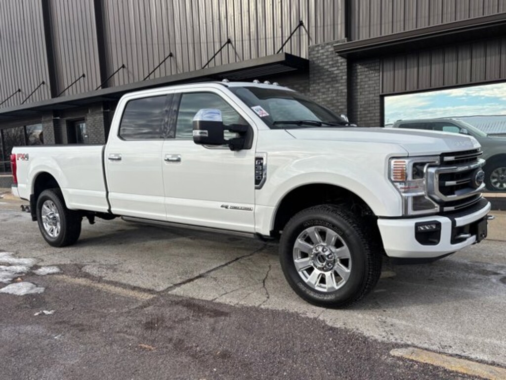 Used 2022 Ford F-350 Platinum Crew Cab