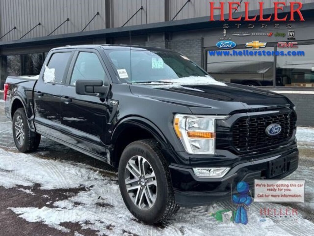 Used 2021 Ford F-150 XL Crew Cab