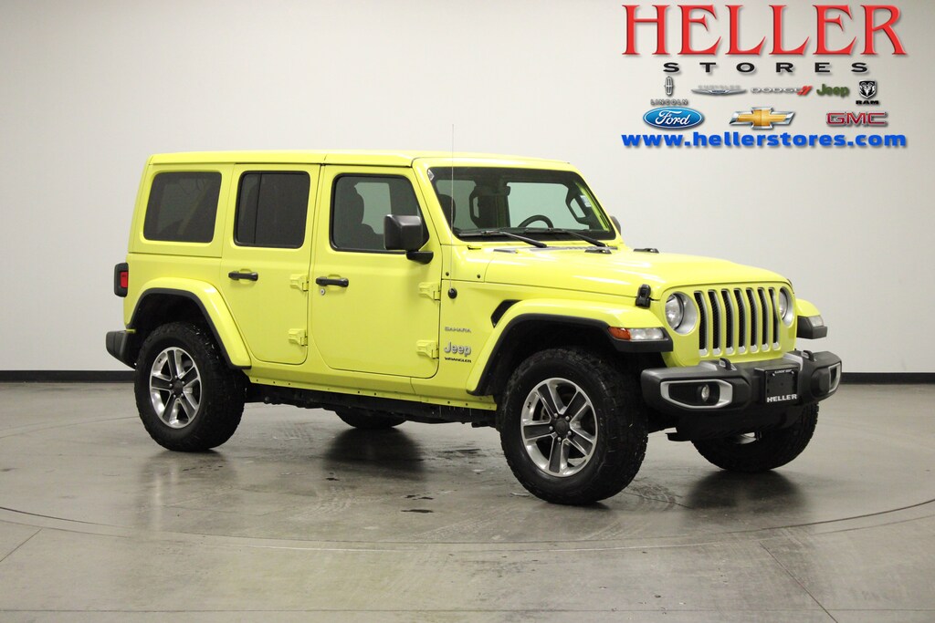 Used 2023 Jeep Wrangler Sahara SUV