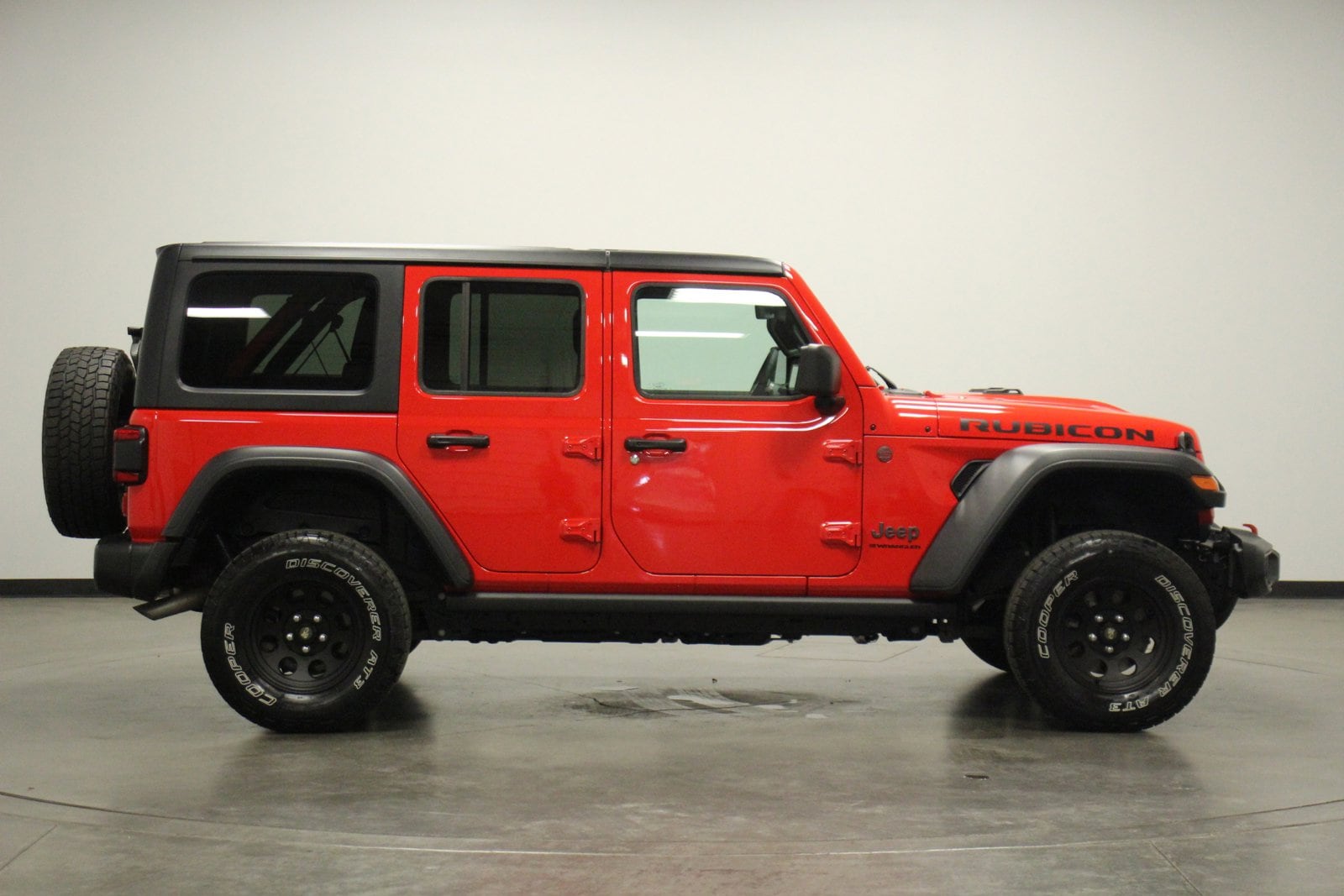 Used 2024 Jeep Wrangler 4-Door Rubicon with VIN 1C4PJXFN6RW107488 for sale in Pontiac, IL