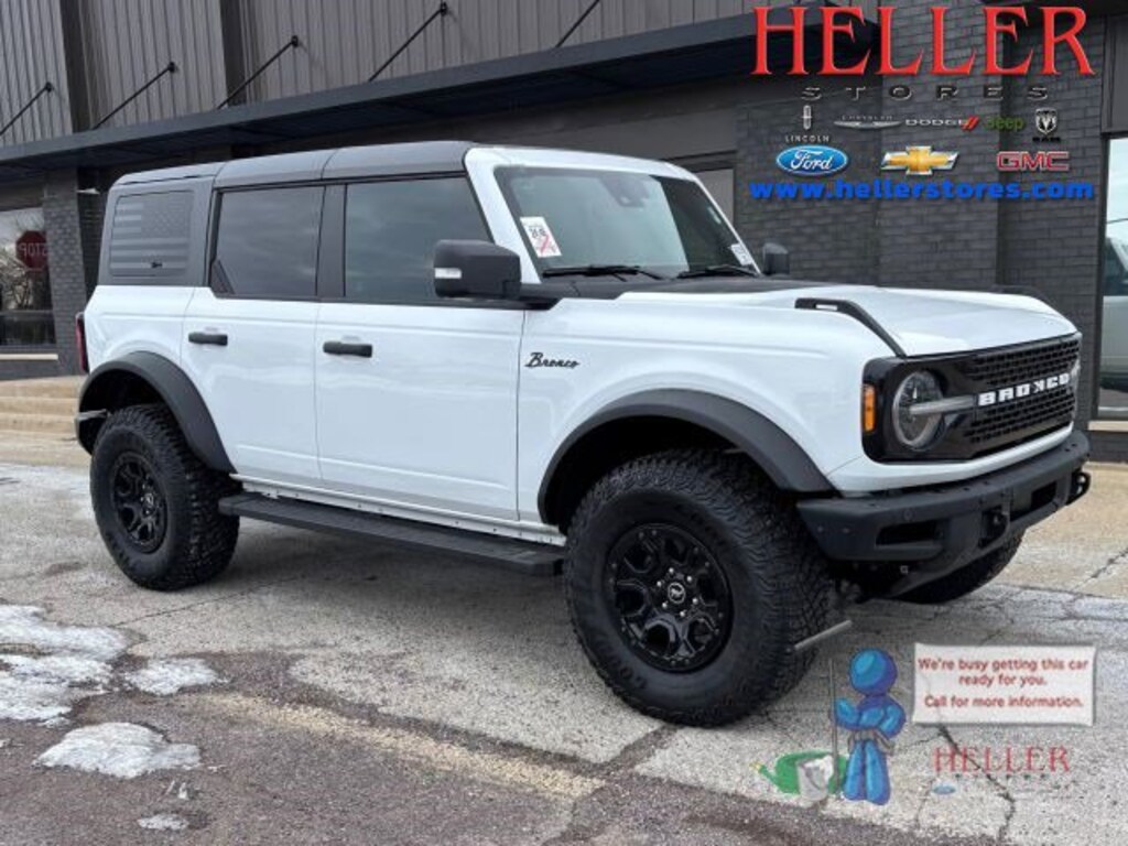 Used 2024 Ford Bronco Wildtrak SUV