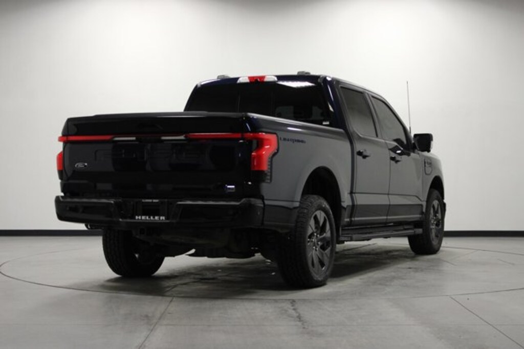 Used 2022 Ford F-150 Lightning Lariat Crew Cab Short Bed Truck