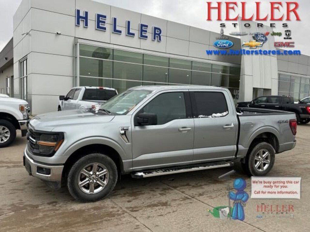 Used 2025 Ford F-150 XLT Crew Cab