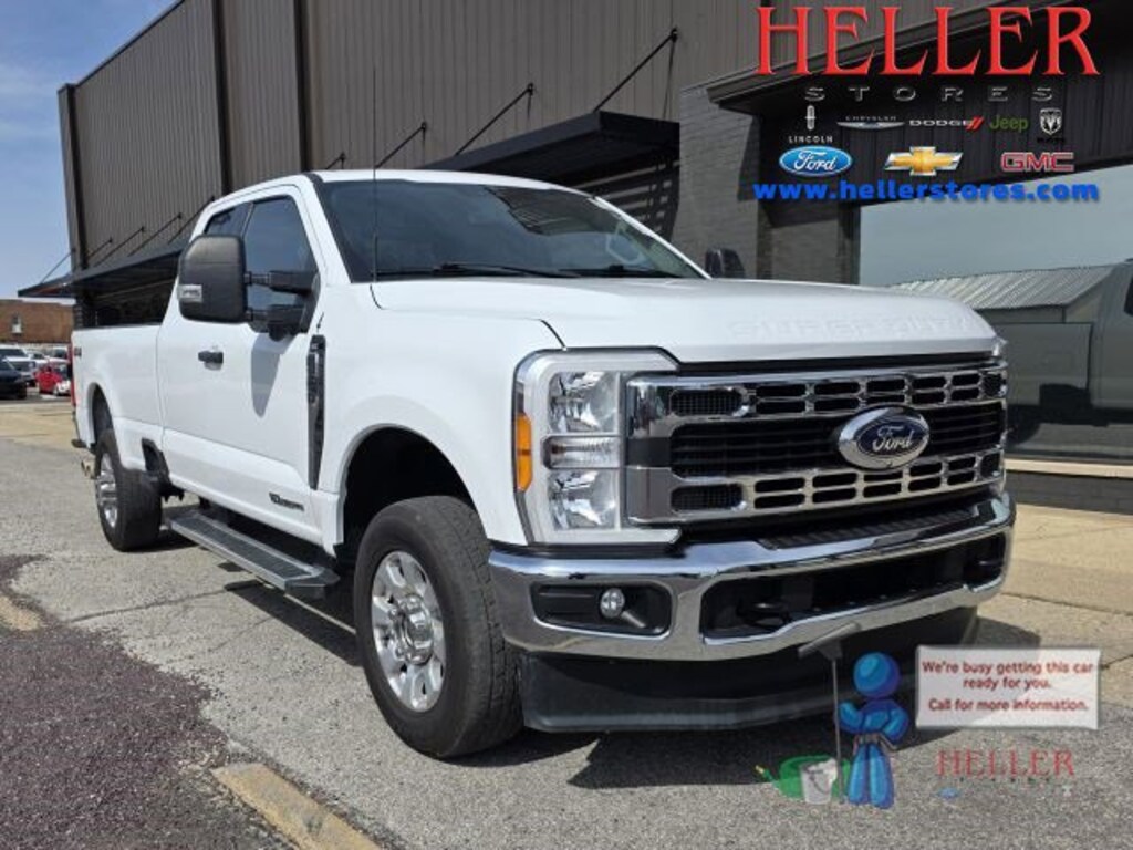 Used 2023 Ford F-350 XLT Extended Cab Truck
