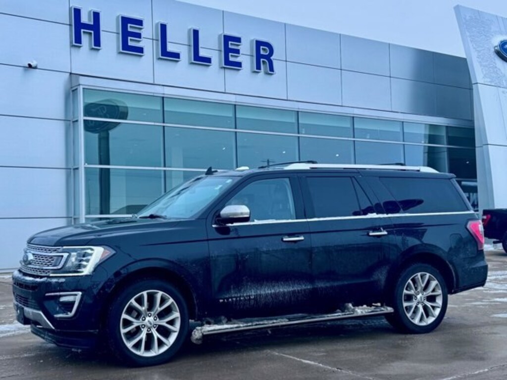 Used 2019 Ford Expedition MAX Platinum SUV