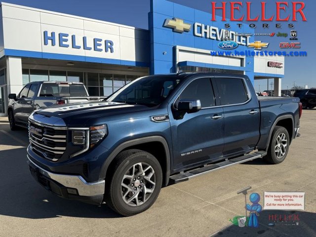 2022 GMC Sierra 1500 SLT's photo