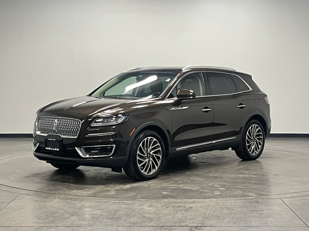 Used 2020 Lincoln Nautilus Reserve SUV