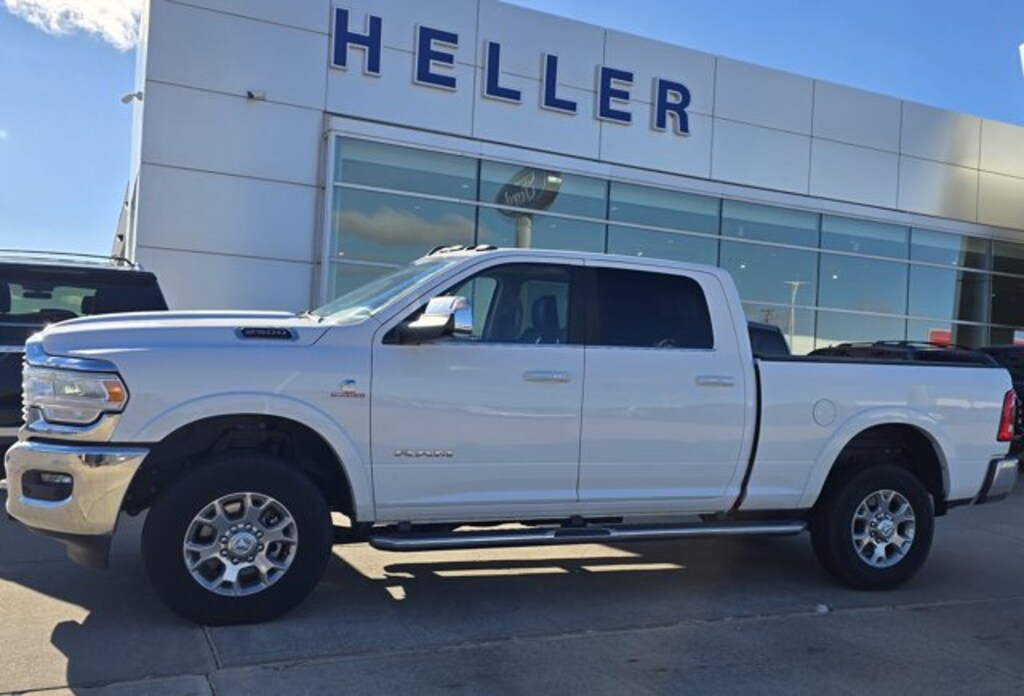 Used 2022 Ram 2500 Laramie Crew Cab Short Bed Truck
