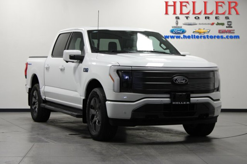 Used 2024 Ford F-150 Lightning Lariat Crew Cab Short Bed Truck