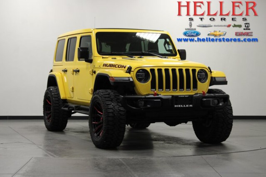 Used 2019 Jeep Wrangler Unlimited Rubicon SUV