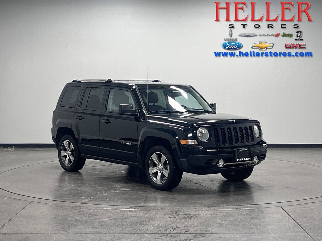 Used 2017 Jeep Patriot Latitude SUV