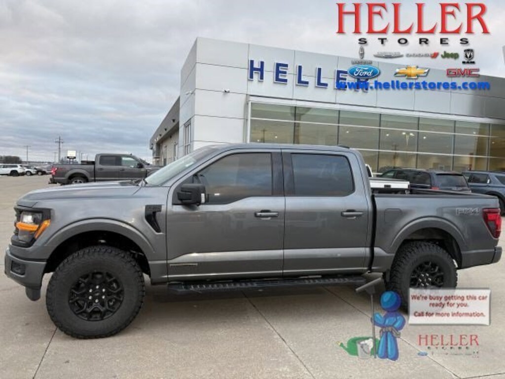 Used 2025 Ford F-150 XLT Crew Cab Truck