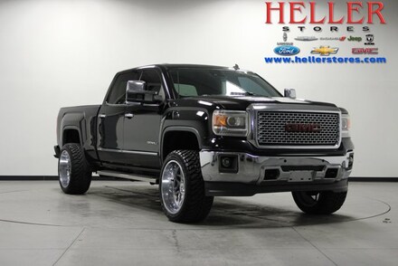 2014 GMC Sierra 1500 Denali Crew Cab Truck