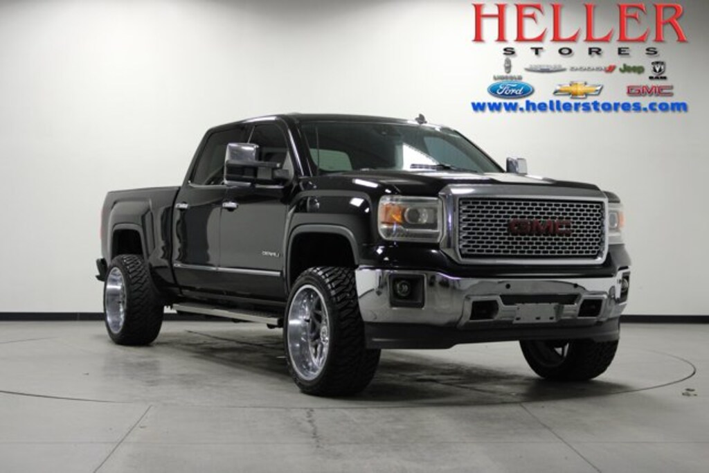 Used 2014 GMC Sierra 1500 Denali Crew Cab Truck