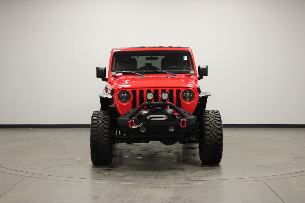 Used 2018 Jeep Wrangler Unlimited Sport SUV