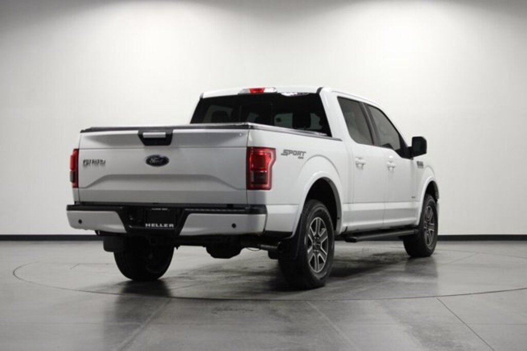 Used 2016 Ford F-150 XLT Crew Cab Short Bed Truck