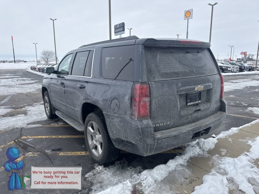 Used 2019 Chevrolet Tahoe LT SUV