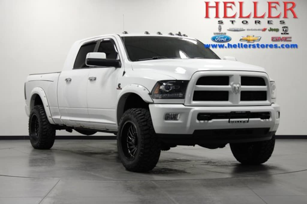 Used 2015 Ram 3500 Longhorn Crew Cab Truck