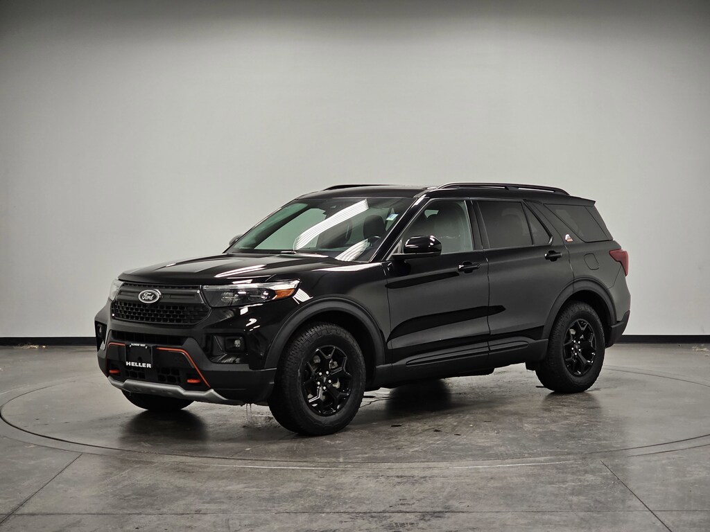 Used 2023 Ford Explorer Timberline SUV