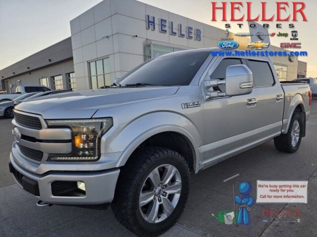 Used 2019 Ford F-150 Platinum Crew Cab Truck