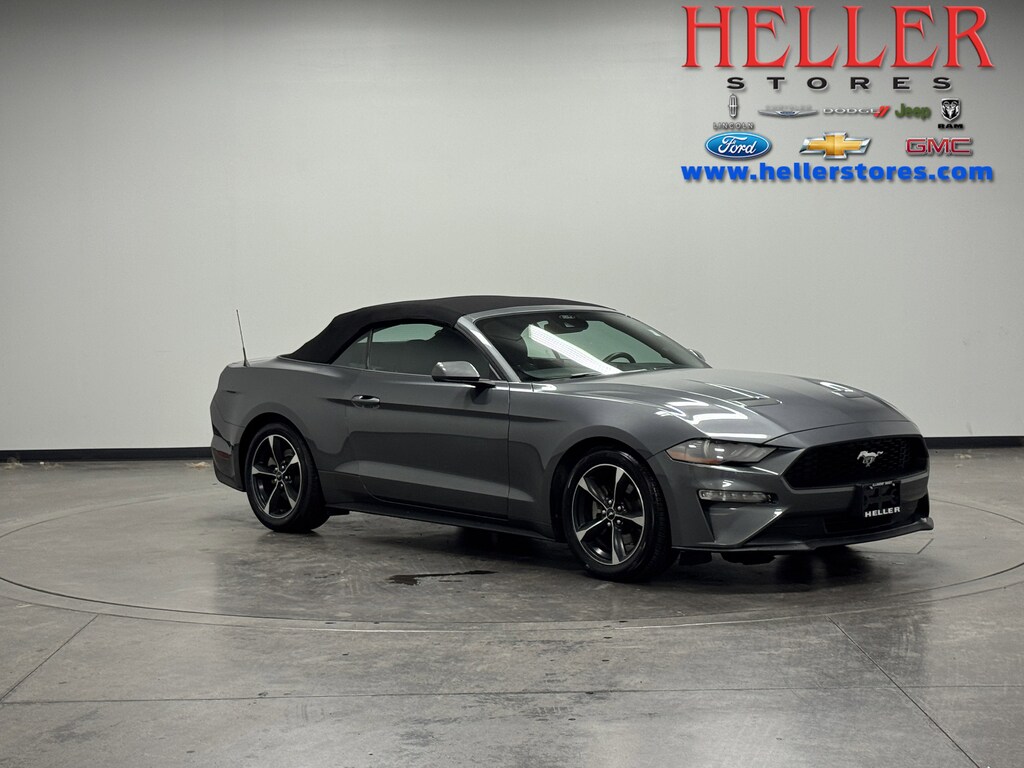 Used 2022 Ford Mustang Ecoboost Convertible